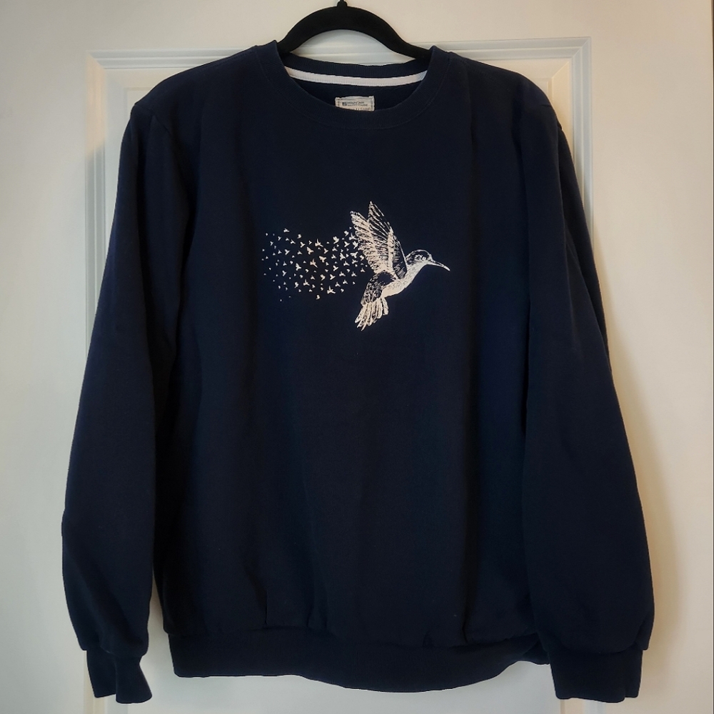 Vintage Mountain Warehouse Hummingbird Sweatshirt